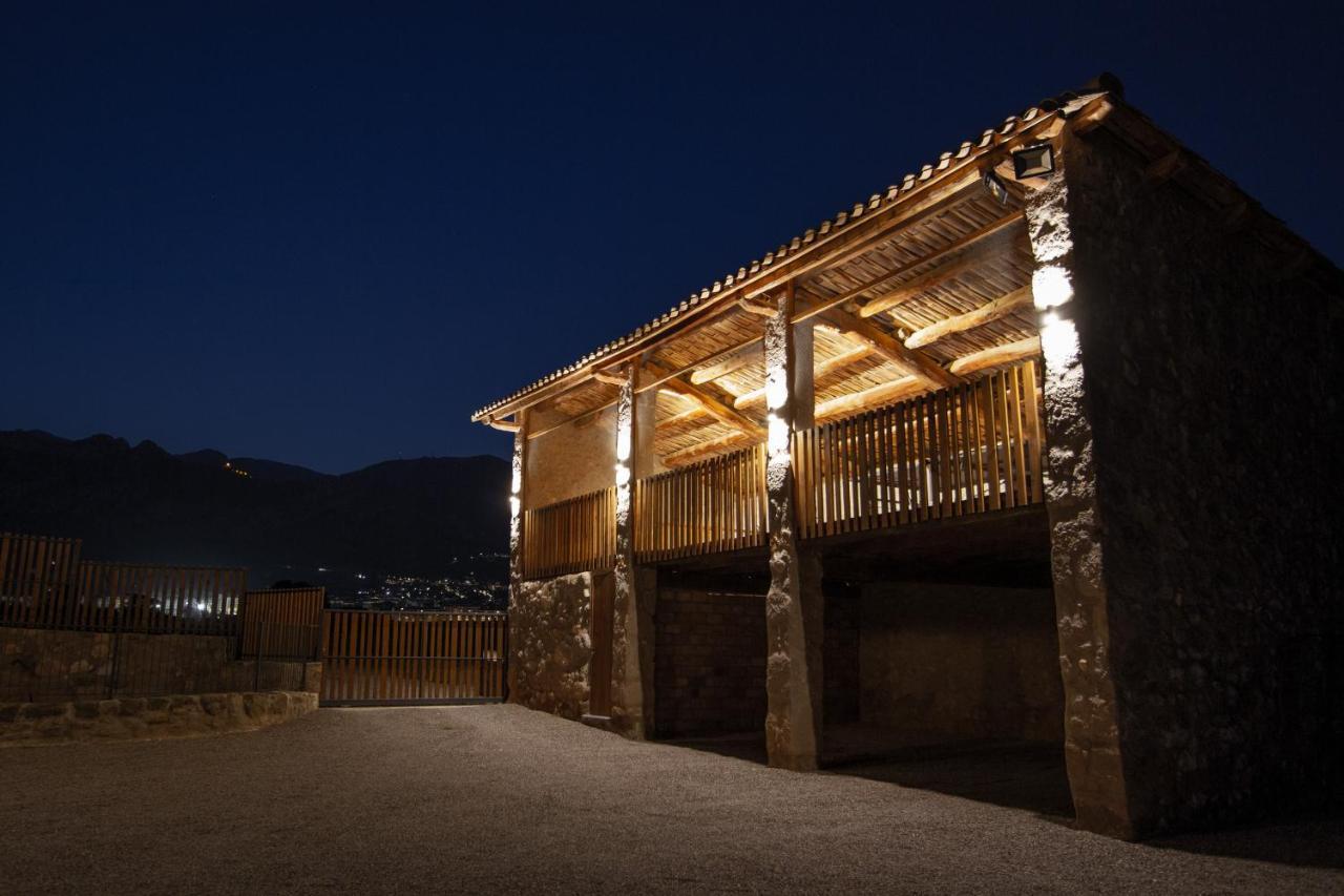 La Creu De La Pinya Villa Berga Luaran gambar