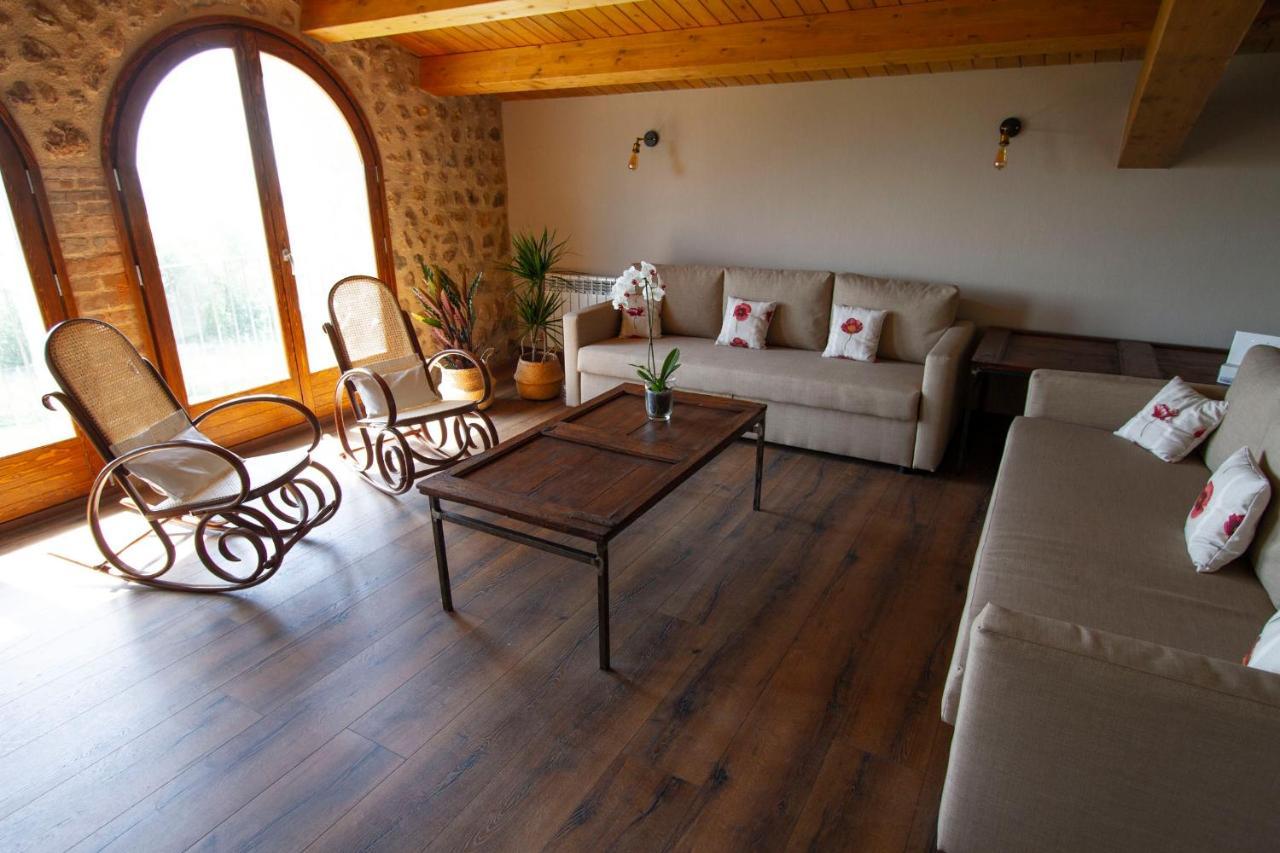 La Creu De La Pinya Villa Berga Luaran gambar