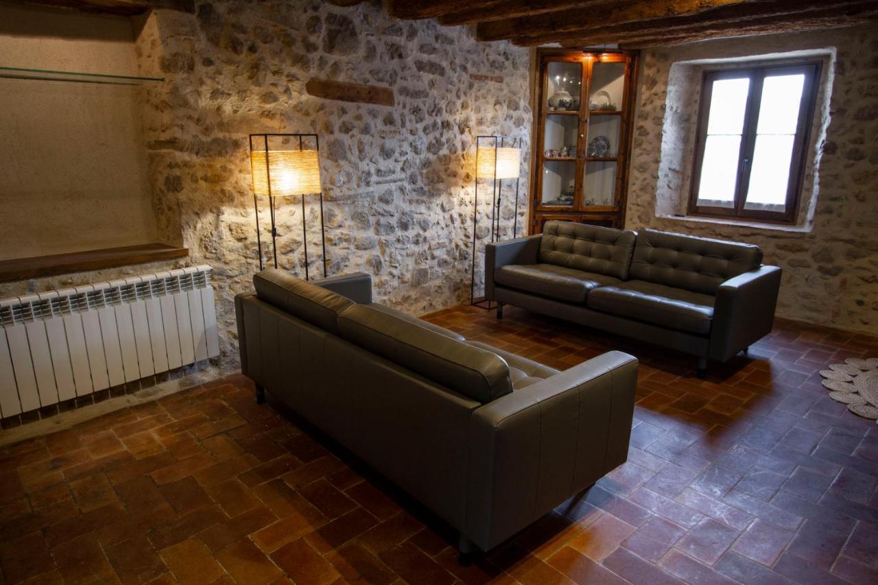 La Creu De La Pinya Villa Berga Luaran gambar