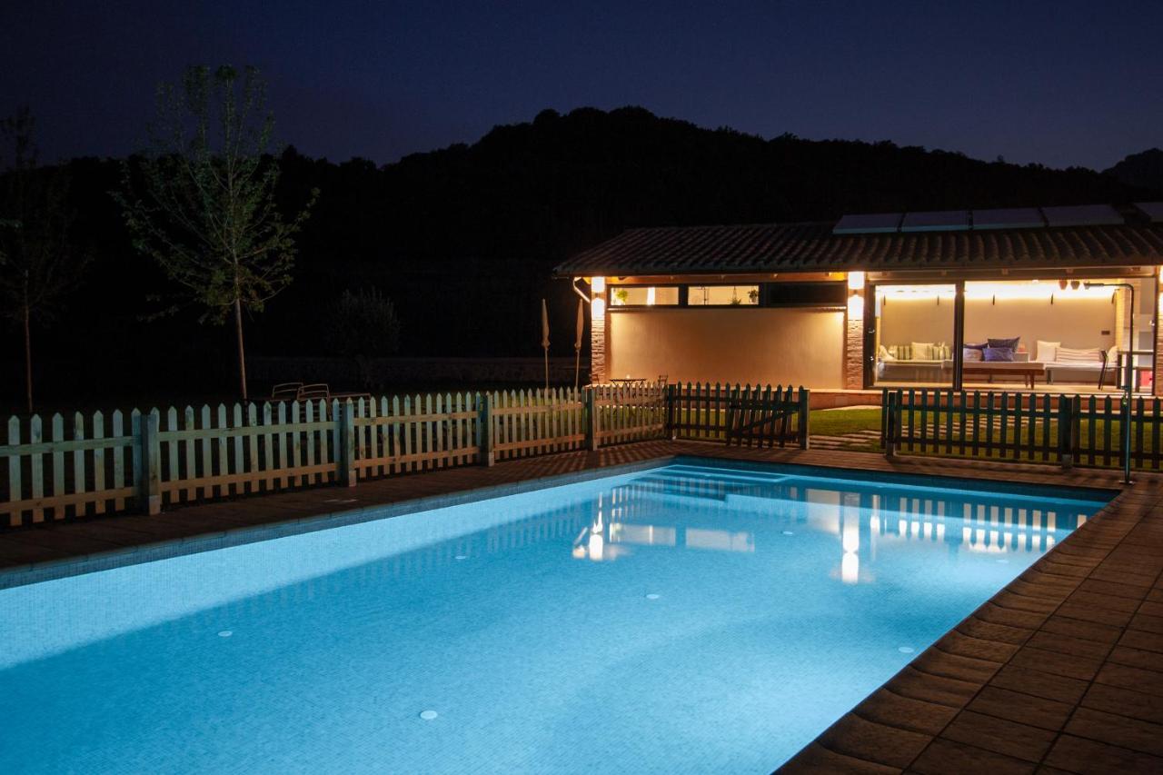 La Creu De La Pinya Villa Berga Luaran gambar