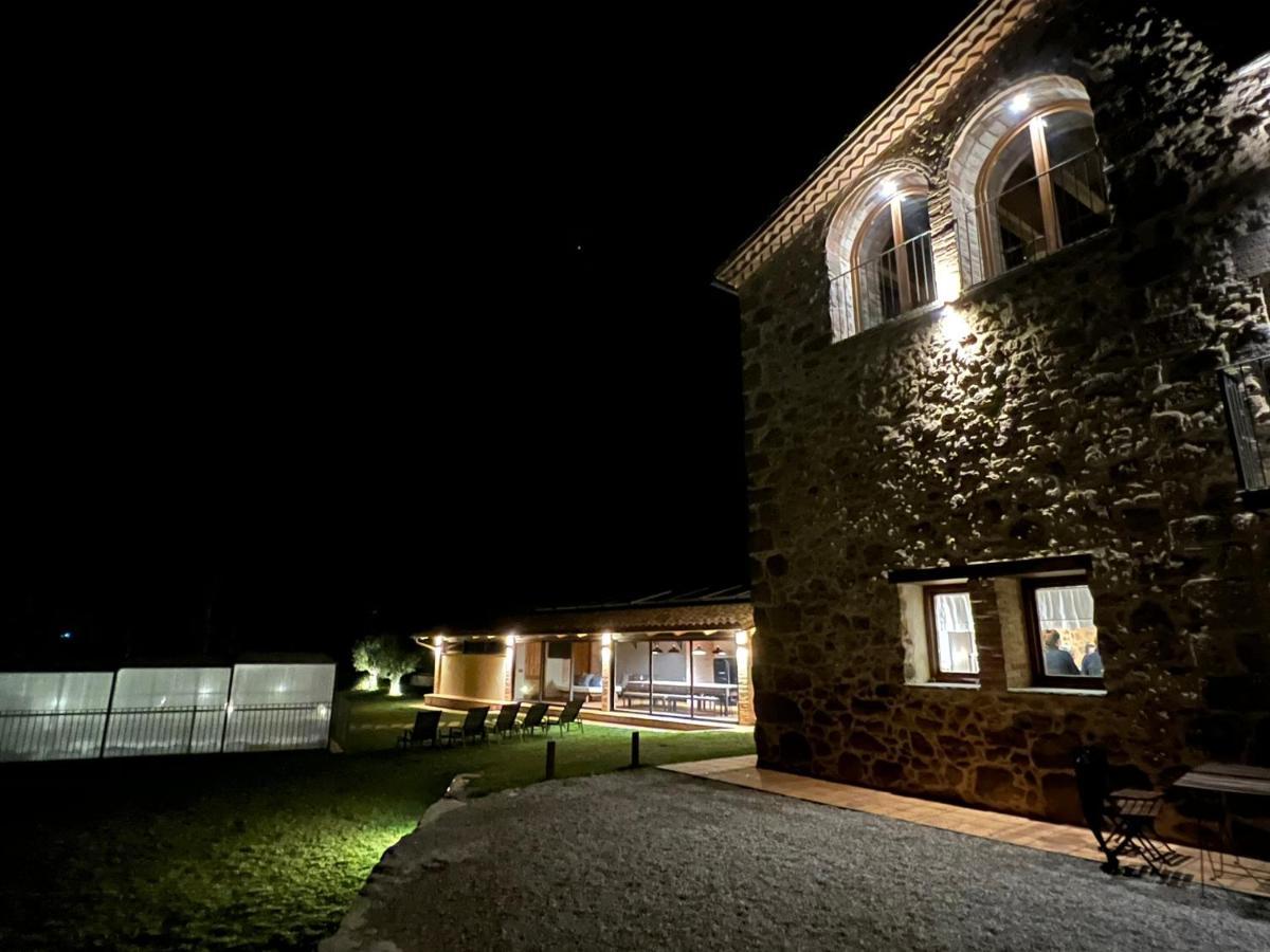 La Creu De La Pinya Villa Berga Luaran gambar