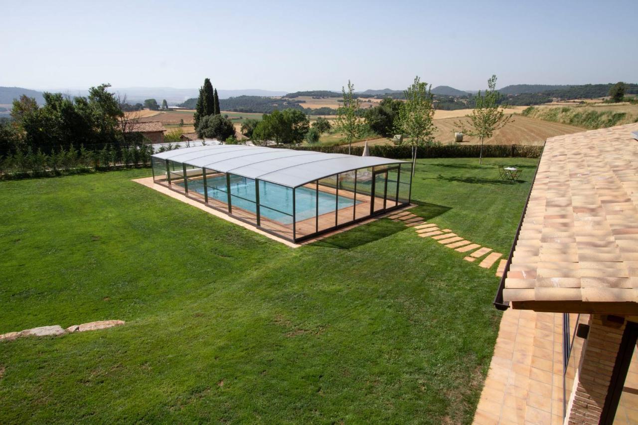 La Creu De La Pinya Villa Berga Luaran gambar