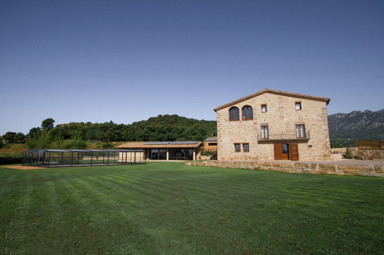 La Creu De La Pinya Villa Berga Luaran gambar