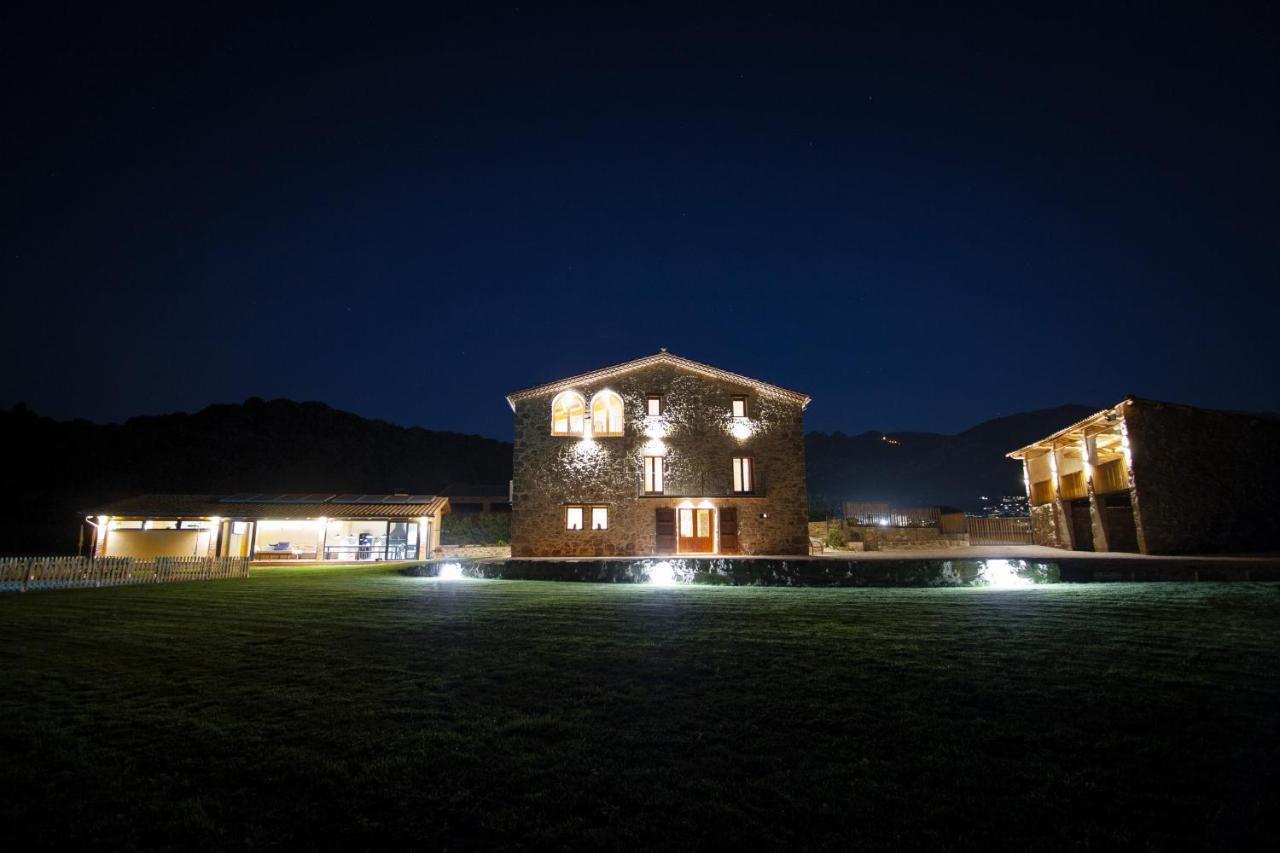 La Creu De La Pinya Villa Berga Luaran gambar