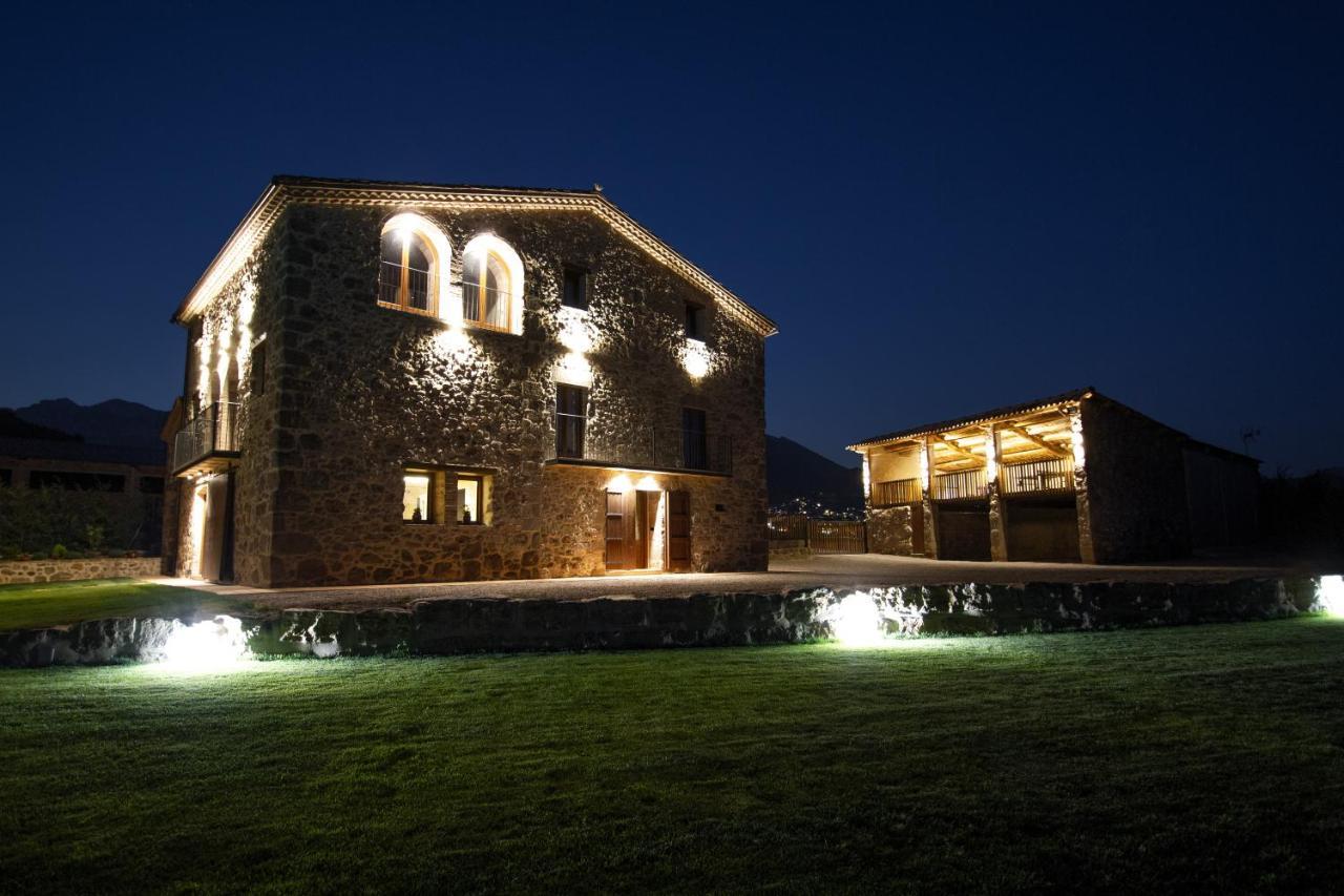 La Creu De La Pinya Villa Berga Luaran gambar