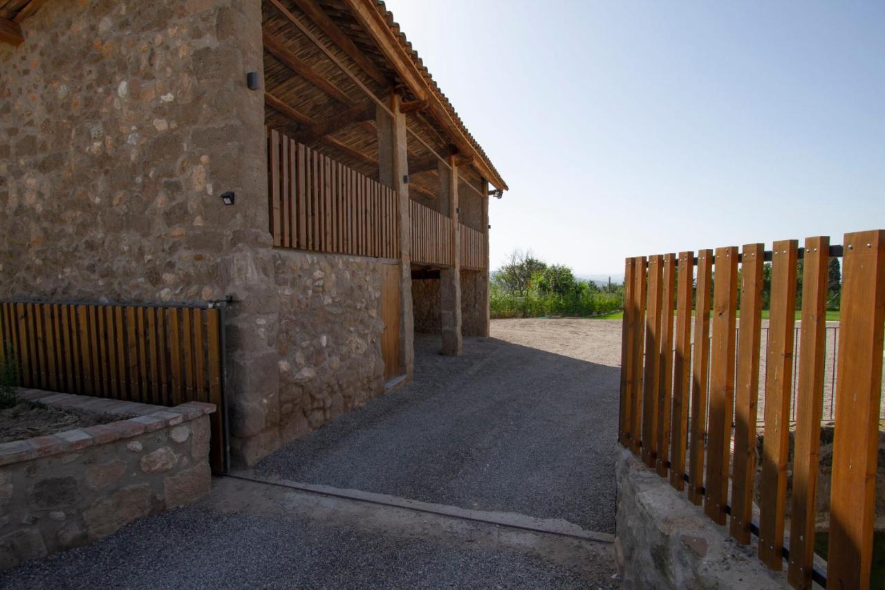 La Creu De La Pinya Villa Berga Luaran gambar