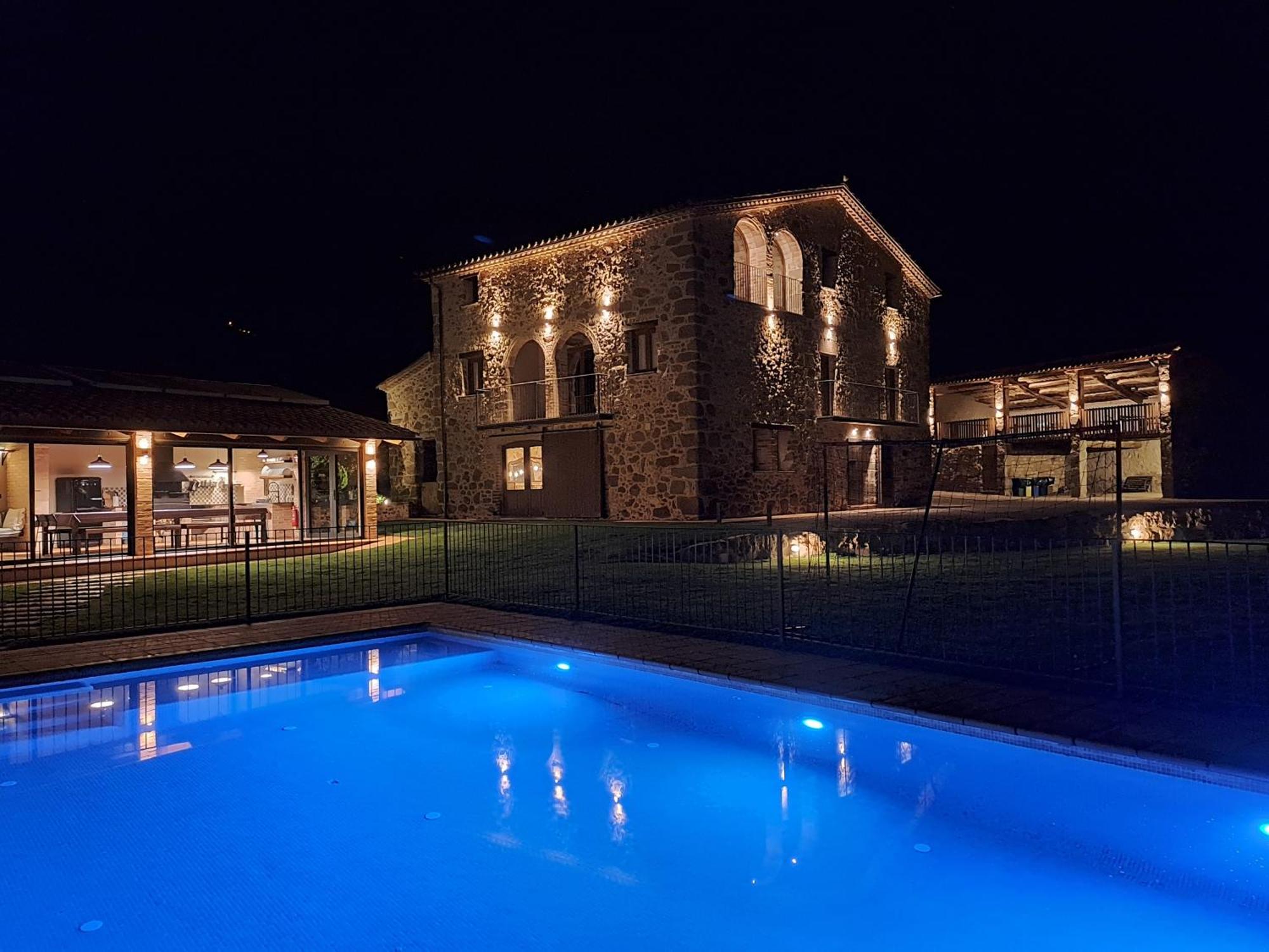 La Creu De La Pinya Villa Berga Luaran gambar