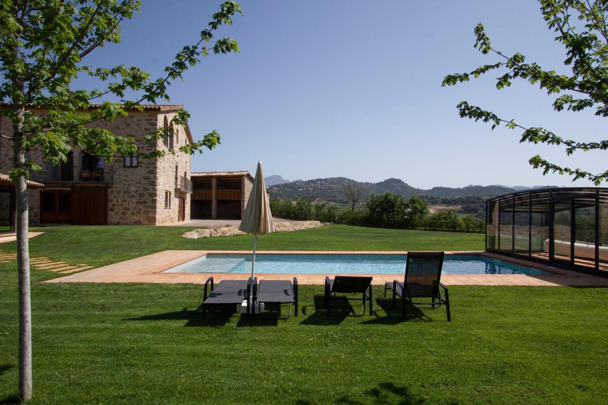 La Creu De La Pinya Villa Berga Luaran gambar